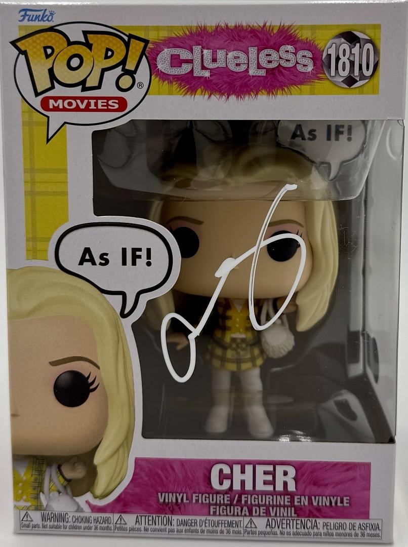 Alicia Silverstone signed Funko #1810 "Clueless" - Beckett COA
